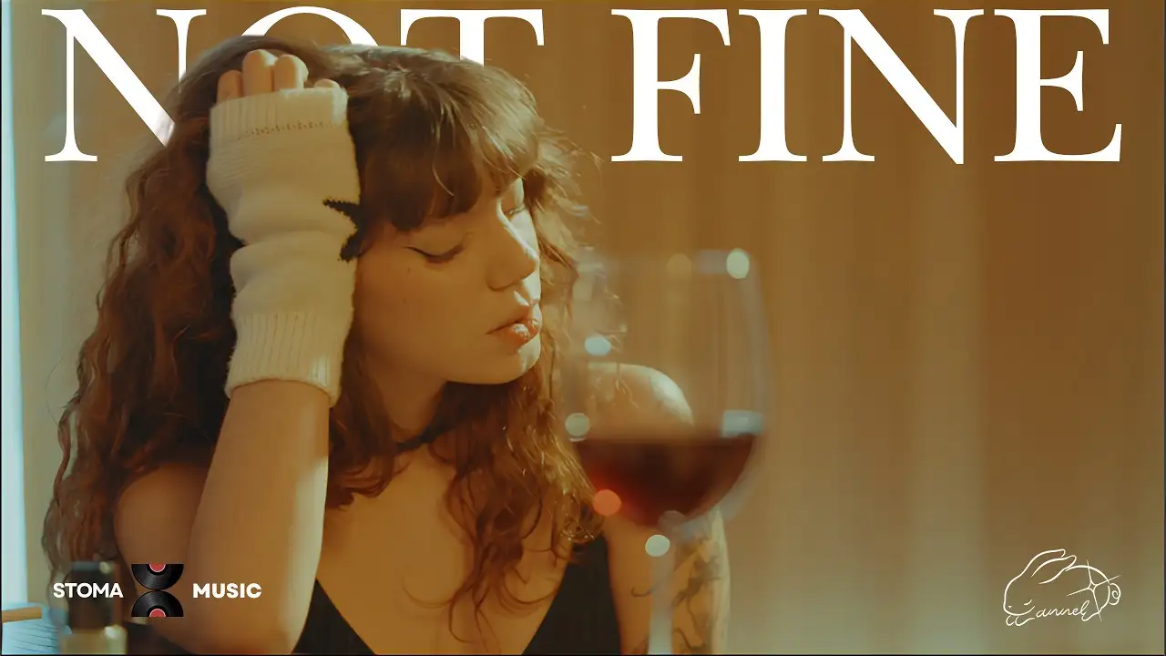 Annel se pierde dentro de sí misma con el pop melancólico de "Not Fine"