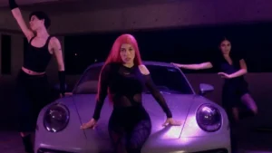 Odalys Velasco acelera la noche y se vuelve peligrosa en "Rosita Porsche" visto en Estreno Musical