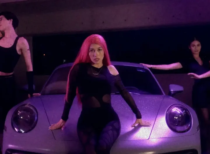 Odalys Velasco acelera la noche y se vuelve peligrosa en "Rosita Porsche" visto en Estreno Musical