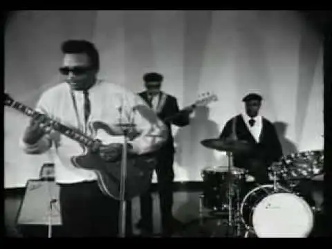 La mano izquierda que hizo llorar a la guitarra, Otish Rush
