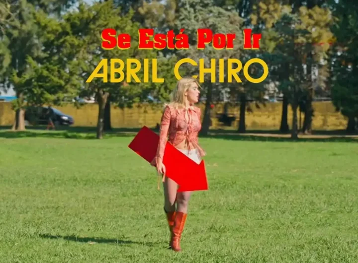Abril Chiro intenta frenar un mundo que siempre parece llegar tarde en "Se Está Por Ir"