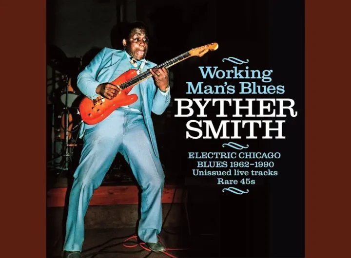 El bluesman que nunca dejó de ser un niño del gospel, Byther Smith