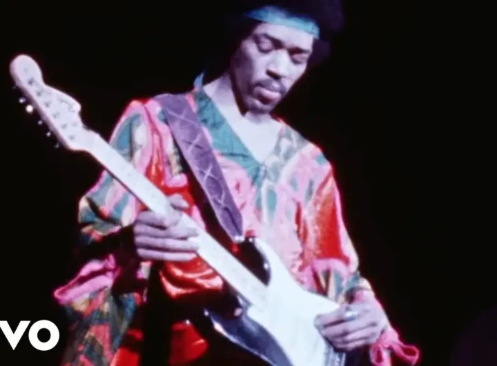 El hombre que le enseñó a la guitarra a hablar con los dioses, Jimi Hendrix