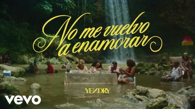 No me vuelvo a enamorar de la marchosa Yendry