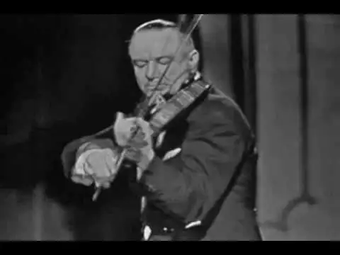 El caballero del arco que hizo cantar al violín, Zino Francescatti