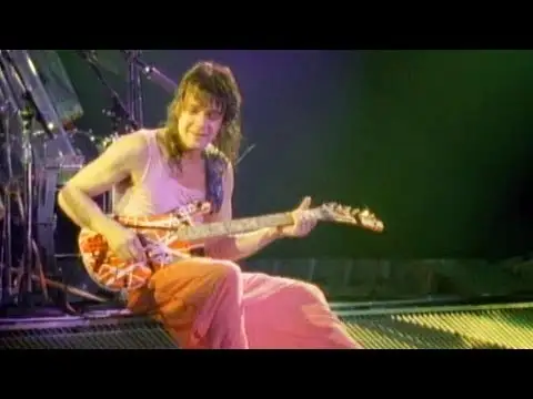 El hombre que le enseñó a la guitarra a volar, Eddie Van Halen