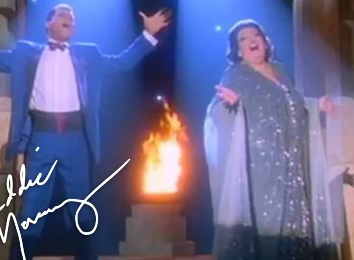 La voz que hizo eterno el silencio, Montserrat Caballé