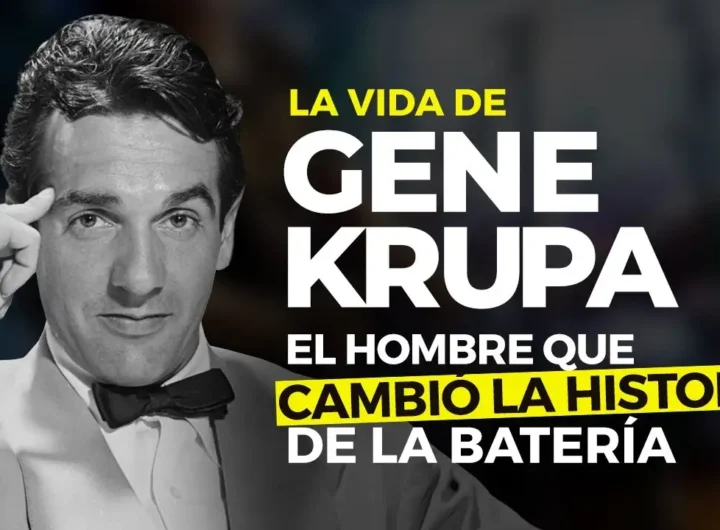 El hombre que le dio a la batería el derecho a ser estrella, Gene Krupa